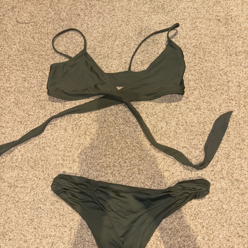 LSPACE BIKINI TOP AND BOTTOM